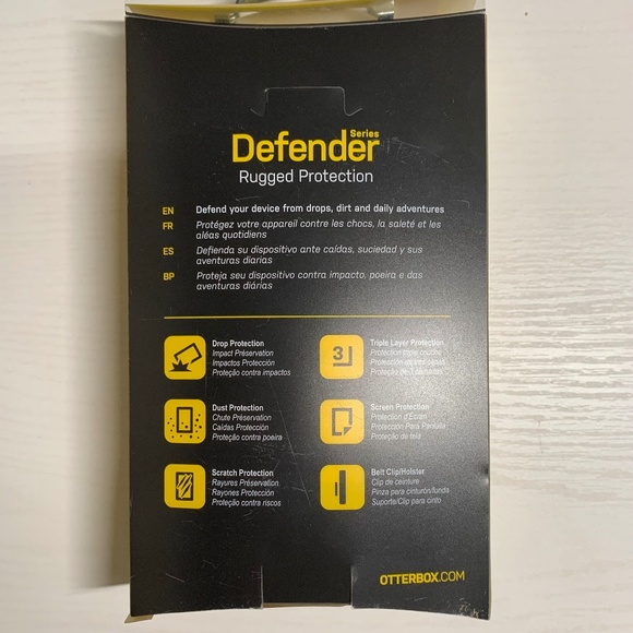 Otterbox Defender Series Rugged Protection for LG G4 - Picture 2 of 3